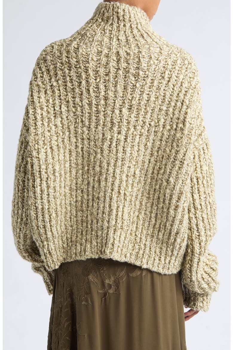 Albie Wide Rib Sweater, Alternate, color, ALABASTER