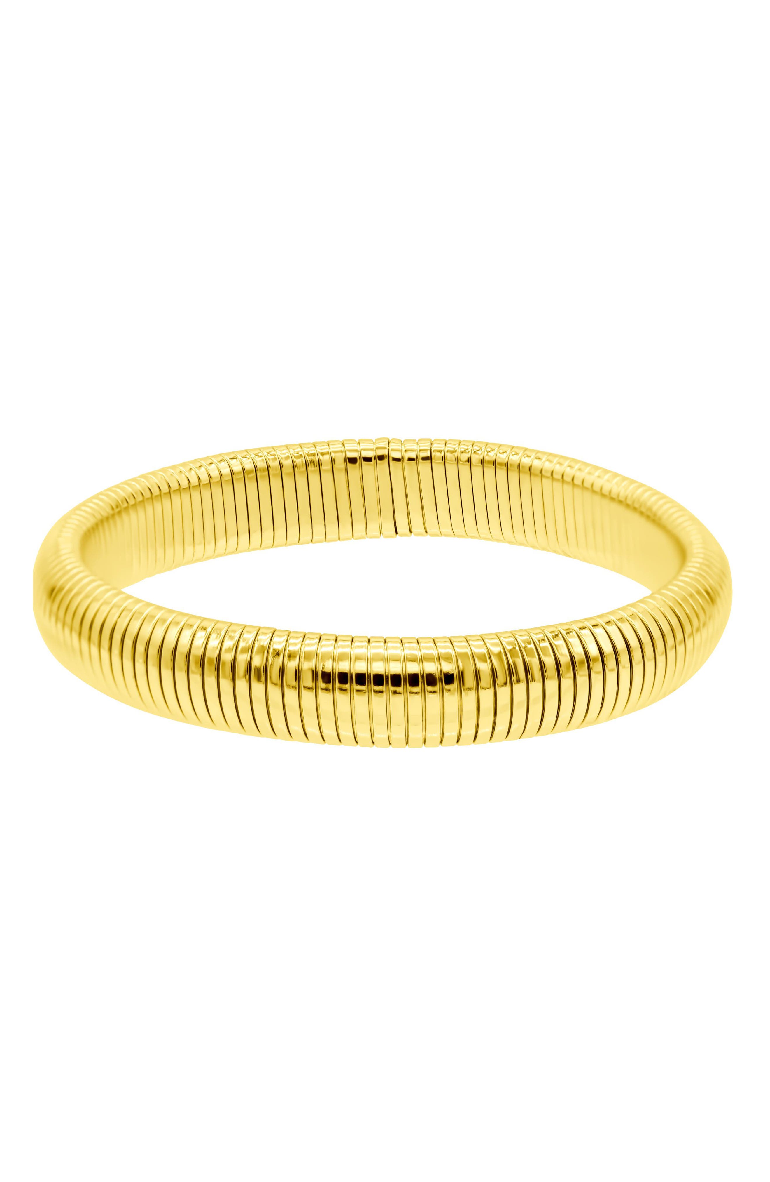 Adornia Ribbed Stretch Bracelet