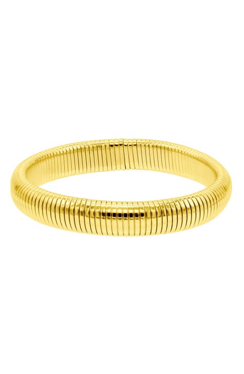 Ribbed Stretch Bracelet