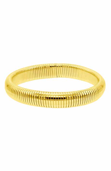 Adornia Ribbed Stretch Bracelet