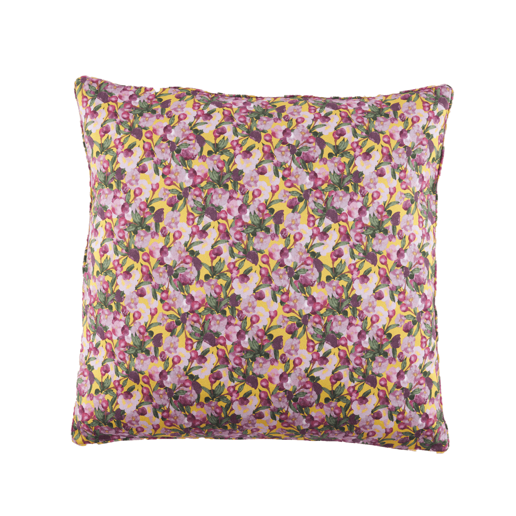 Sophie Williamson Design Square Pillow Cover Romance In Multi