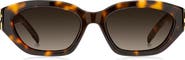 BOSS 54mm Cat Eye Sunglasses
