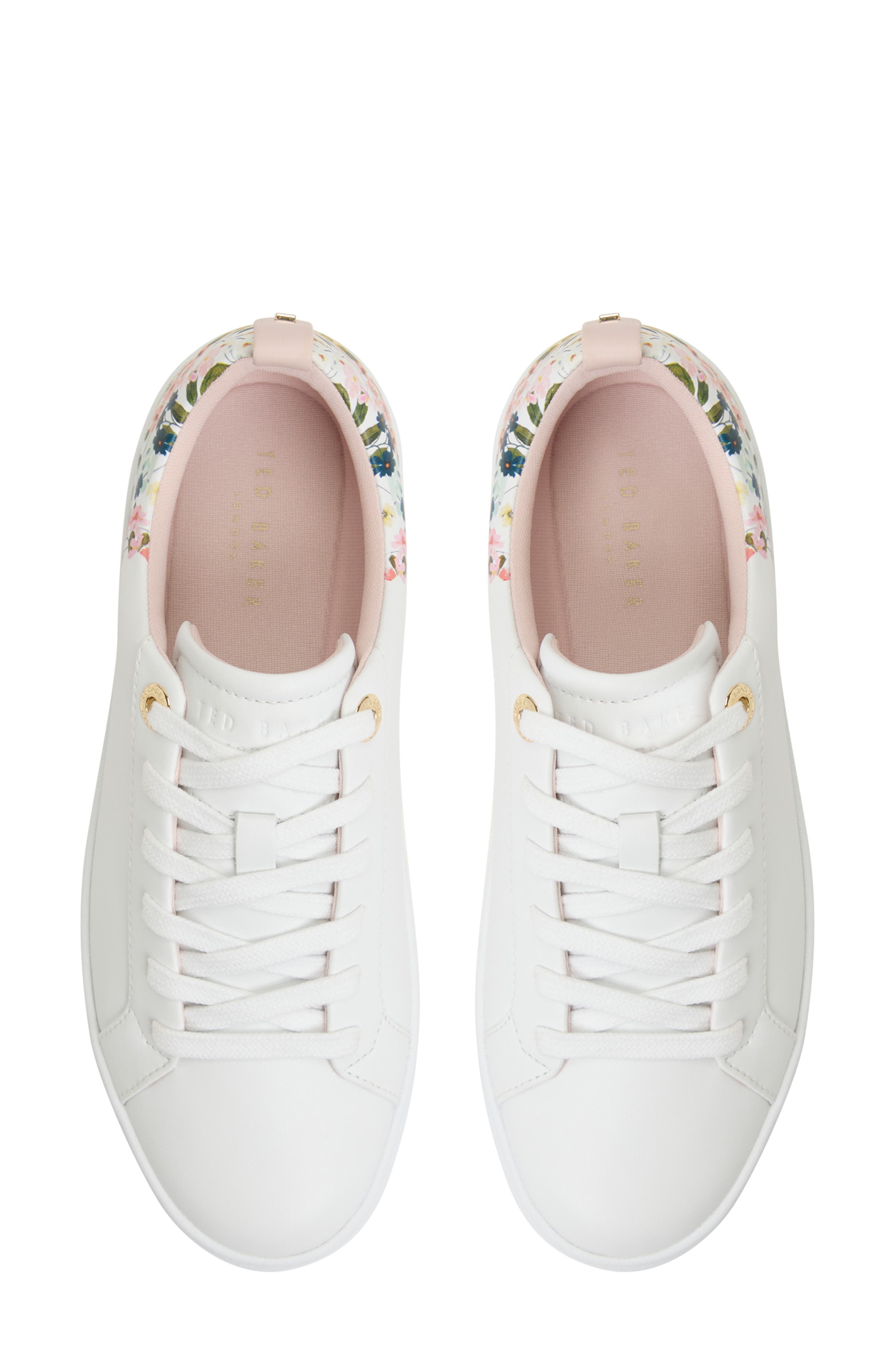 Alison Sneaker, Alternate, color, FLORAL