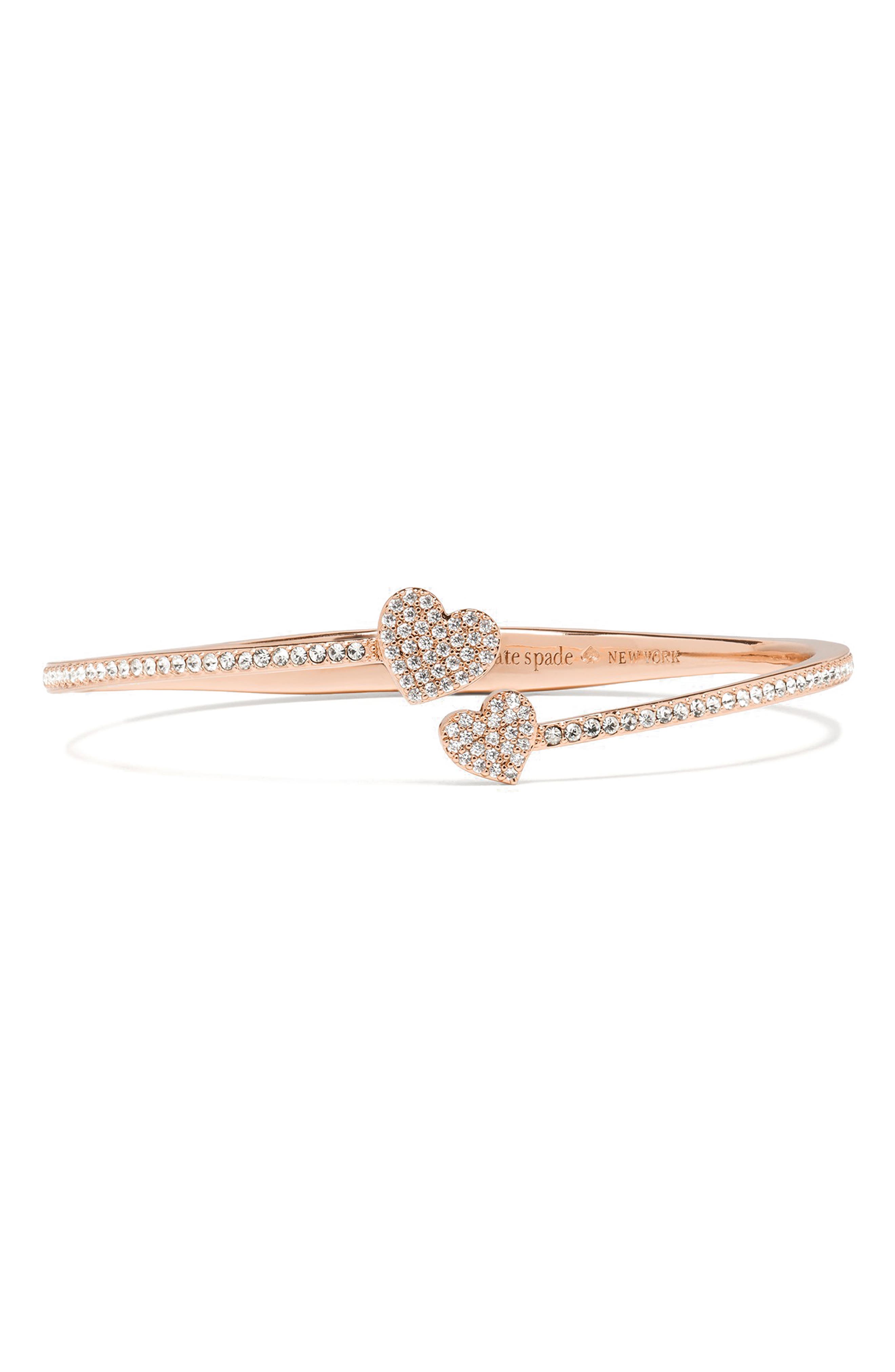 CLEAR/ ROSE GOLD