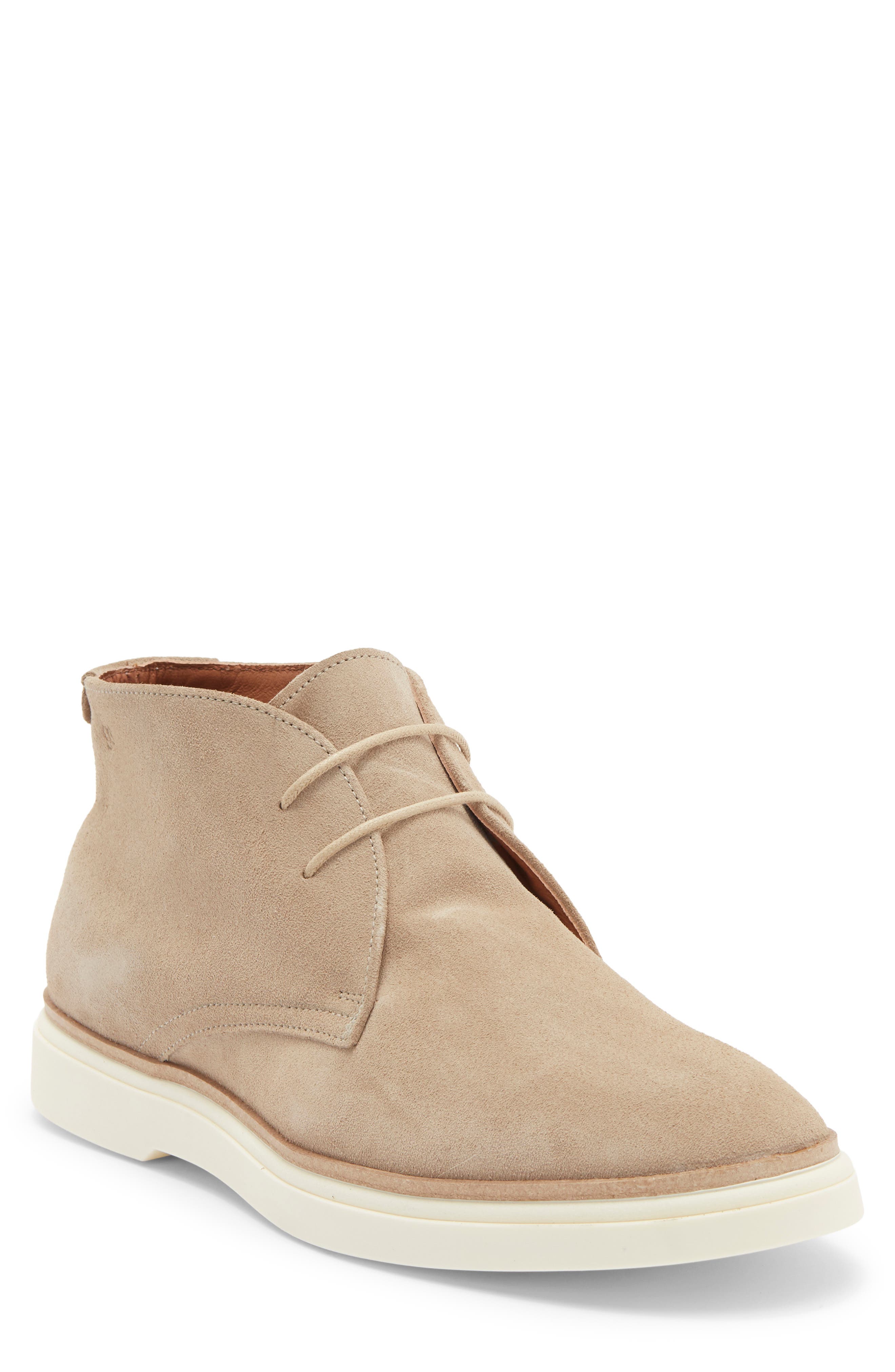 Chaves Suede Chukka Boot, Main, color, BEIGE SUEDE