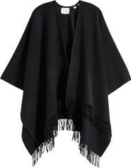 Vince Wool & Cashmere Ruana