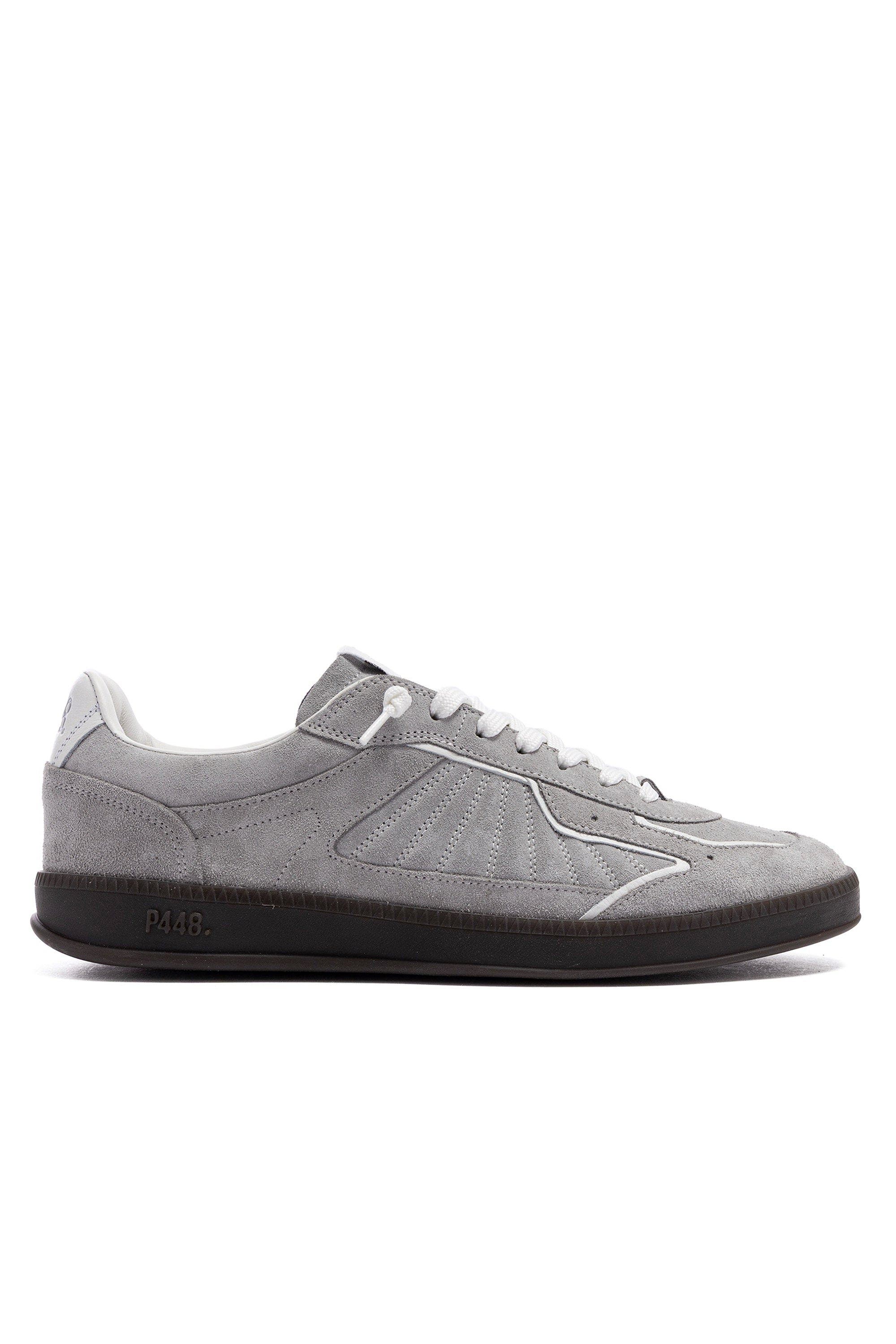 P448 Marte Sneaker, Main, color, Grey White