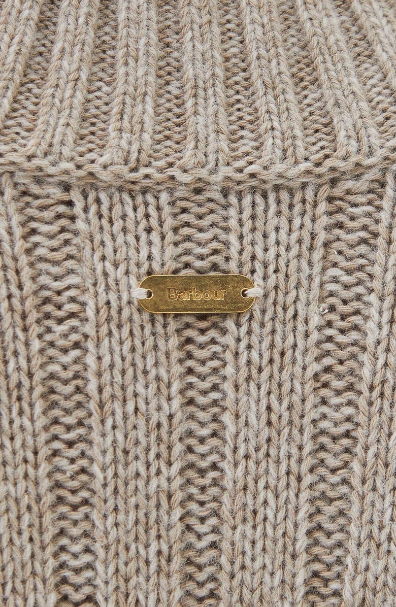 Barbour Winona Long Sleeve Midi Sweater Dress, Alternate, color, 