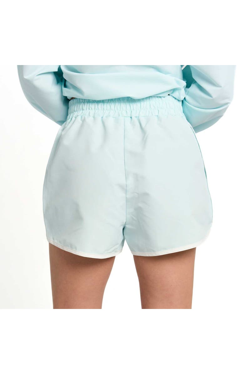 LUSSO Women's Lusso Light Blue Los Angeles Dodgers Nina Shorts, Alternate, color, Light Blue