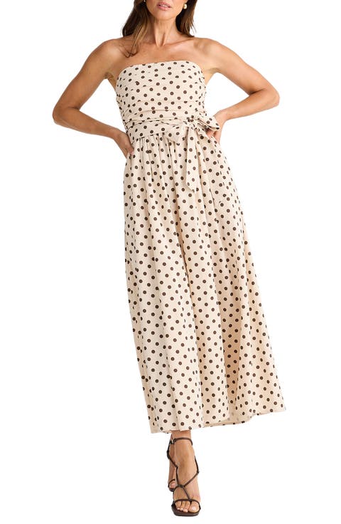Avalon Strapless Maxi Dress