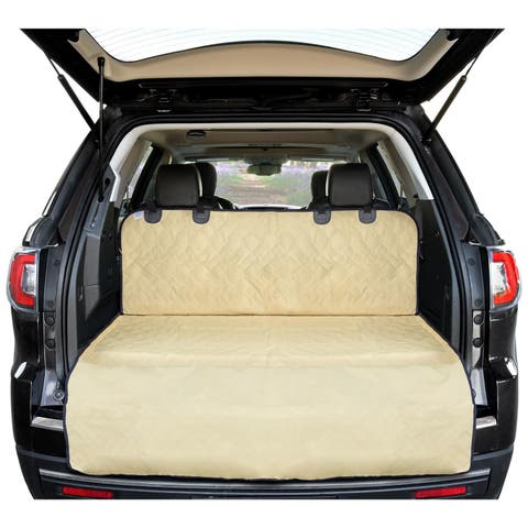 Universal Fit Cargo Liner, Cargo Cover for SUVs and Cars with Waterproof Material