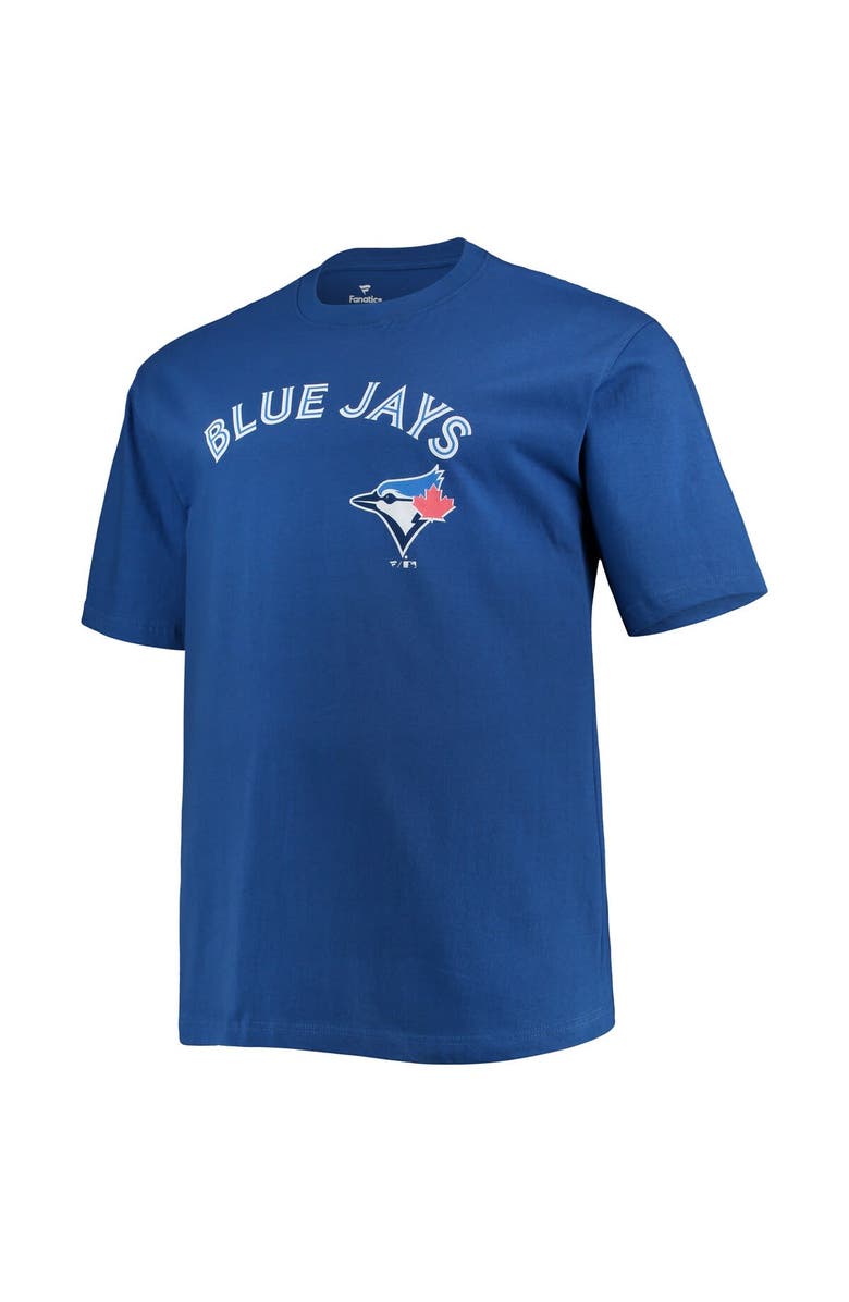 PROFILE Men's George Springer Royal Toronto Blue Jays Big & Tall Name & Number T-Shirt, Alternate, color, 