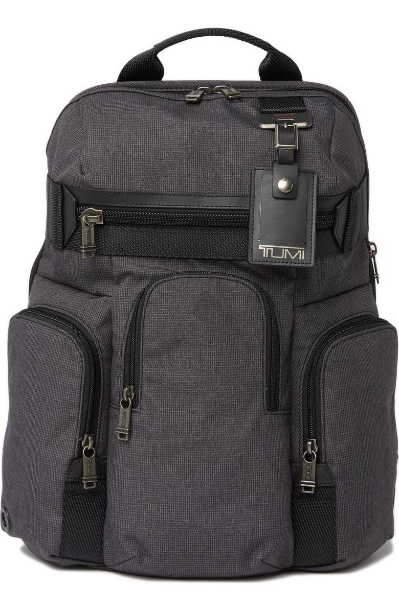 TUMI Nickerson 3 Pocket Expansion Backpack, Main, color,