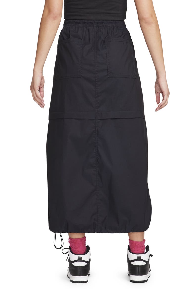Nike Sportswear Woven Maxi Skirt, Alternate, color, 