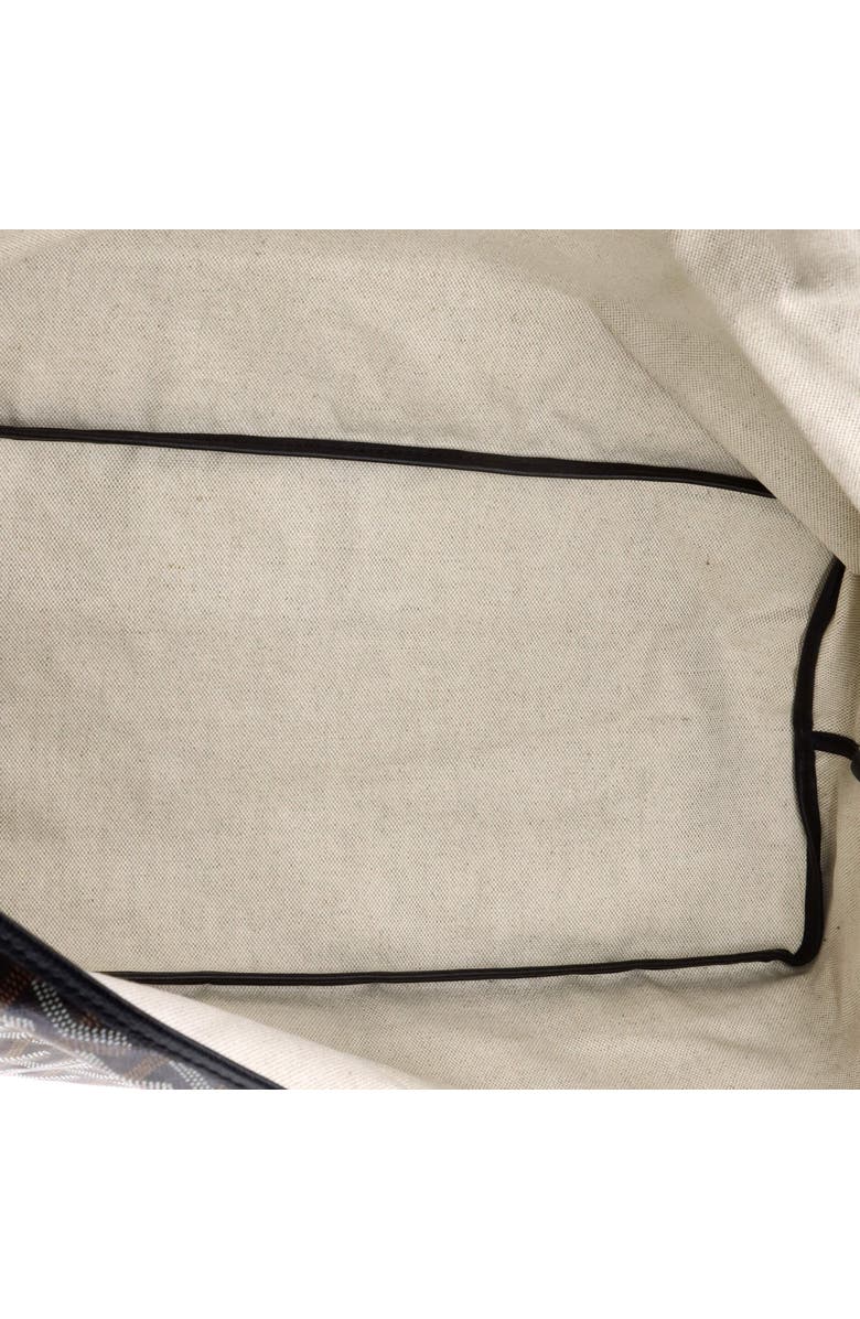 Pre-Owned Goyard Saint Louis Tote Coated Canvas GM, Alternate, color, Black