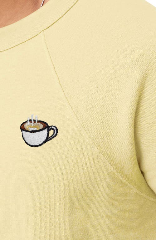 DALIX DALIX CAPPUCCINO FLEECE SWEATSHIRT 