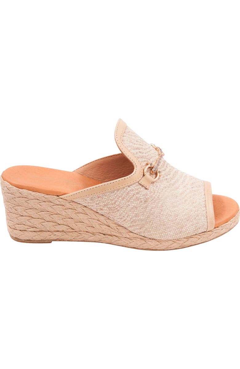 André Assous Nomi Wedge, Alternate, color, Copper/ Natural