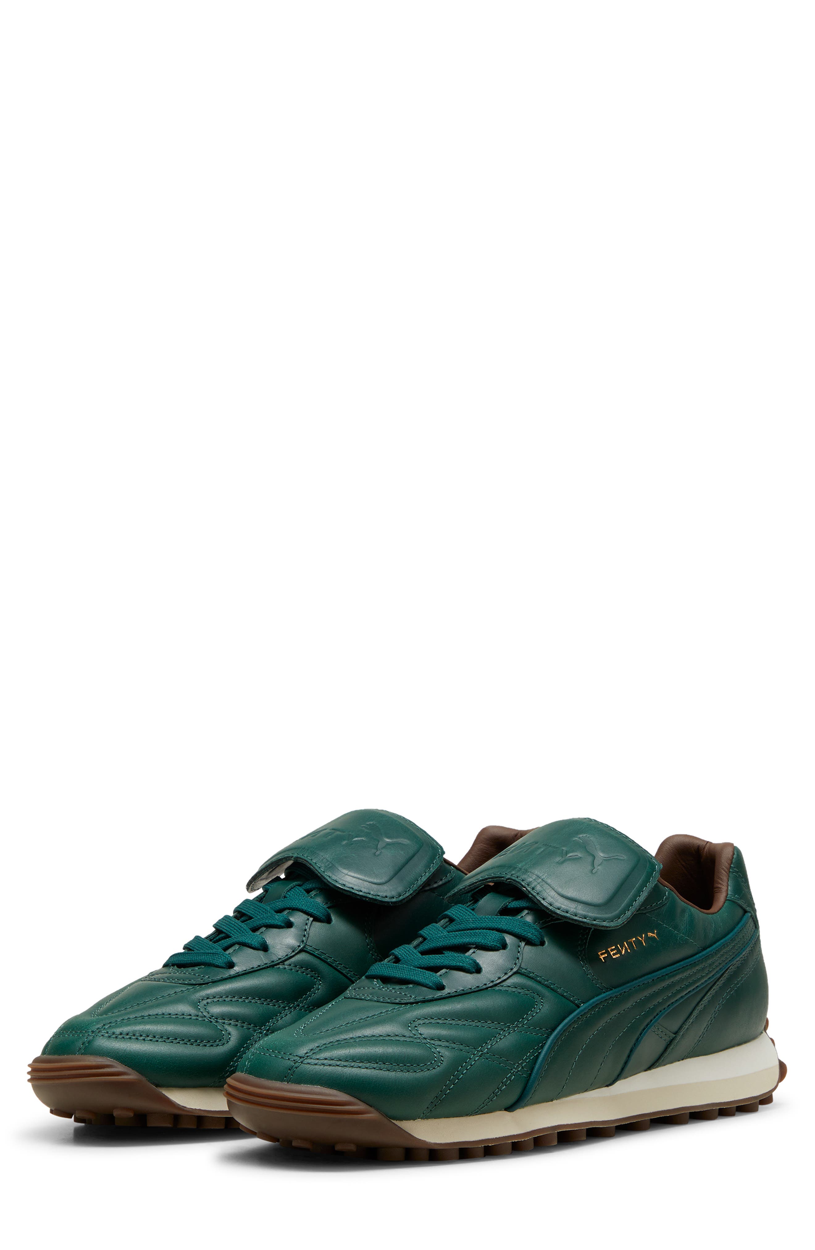 x FENTY Avanti Sneaker, Alternate, color, DARK MYRTLE