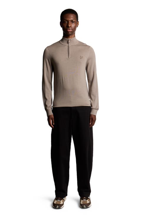 Eagle Merino Quarter Zip Sweater