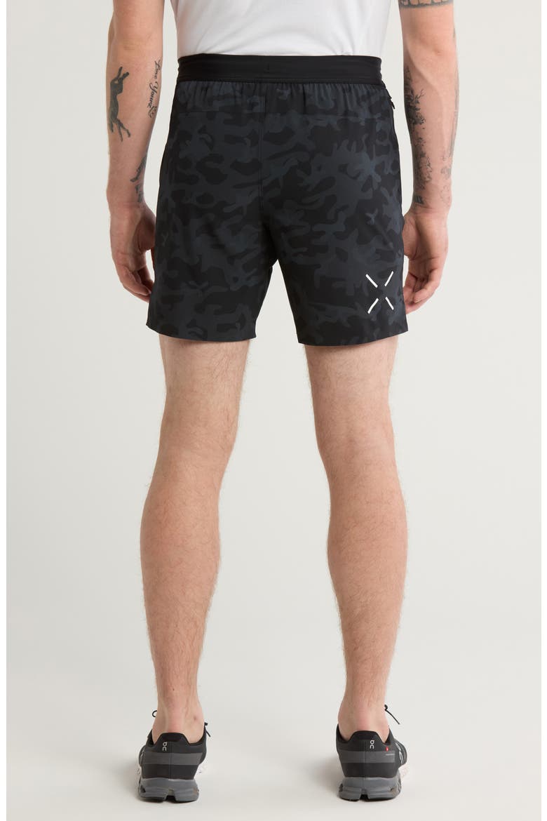 Interval Unlined 7-Inch Training Shorts, Alternate, color, BLACK CAMO