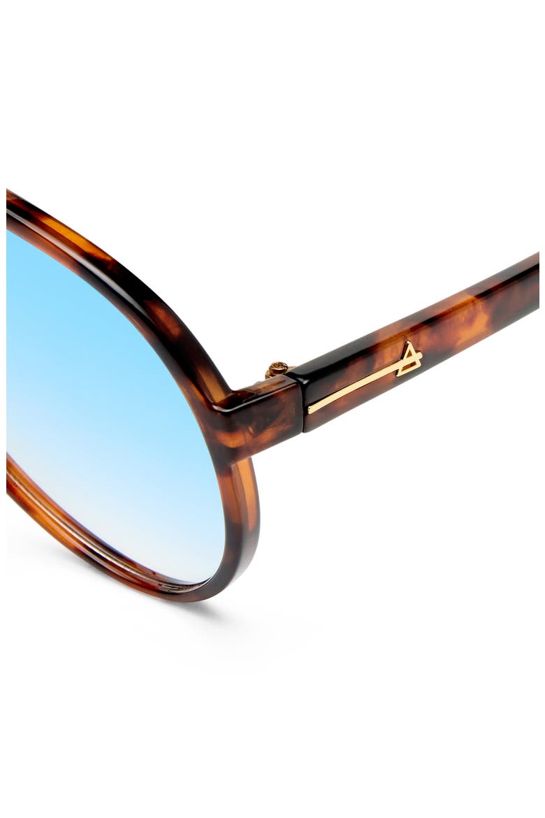 Skyveil Aviator Sunglasses, Alternate, color, AMBER TORT