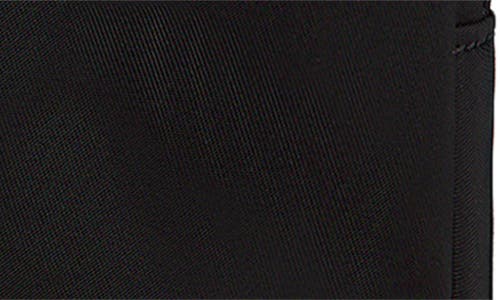 Stoney Clover Lane Large Stuff Embroidered Nylon Pouch In Black