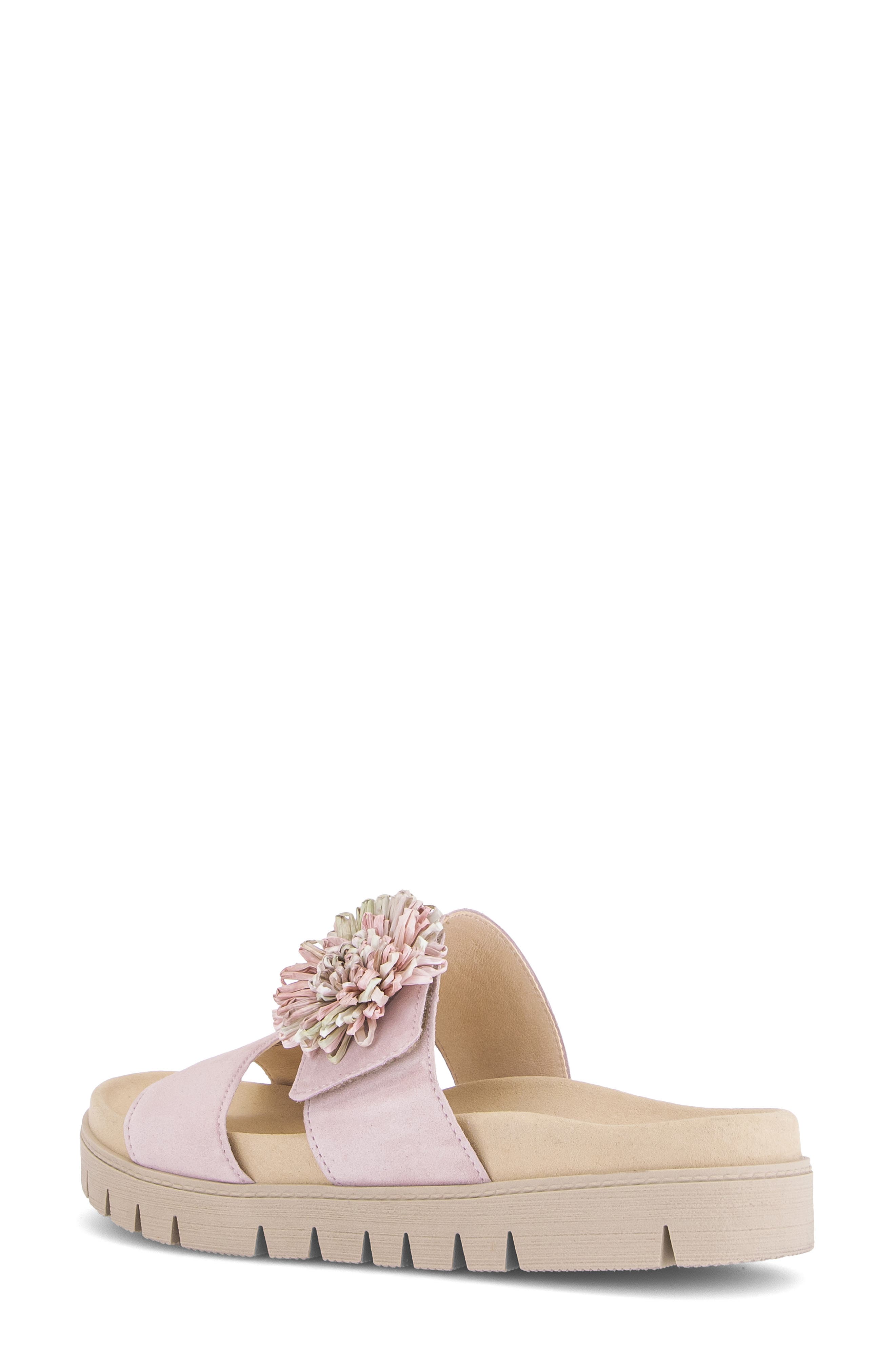 Two-Strap Sandal, Alternate, color, BLOOM