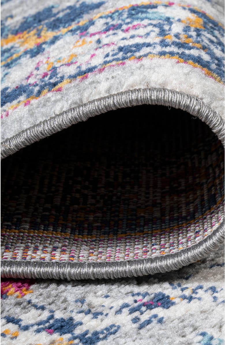 JONATHAN Y Izil Modern Persian Area Rug, Alternate, color, Light Gray/Blue