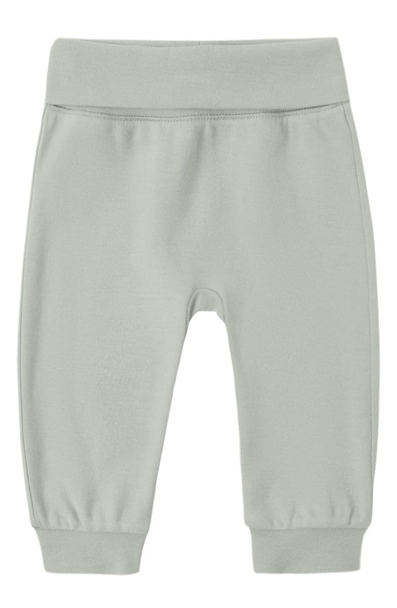 QUINCY MAE Fold Over Pants, Alternate, color, Sage