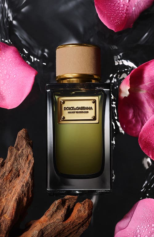 Dolce & Gabbana Dolce&gabbana Velvet Oud Travel Set In Transparent