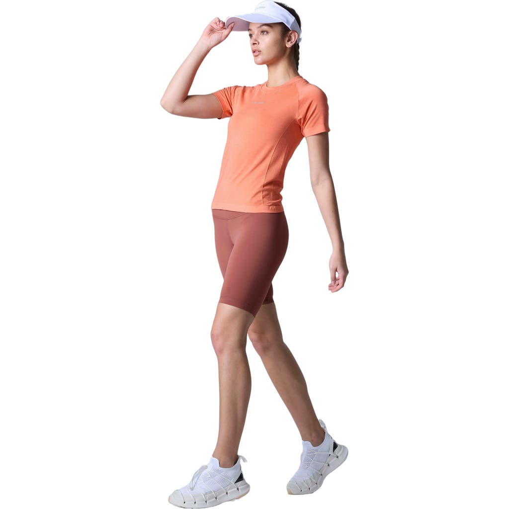 COZY ZERO Tech Merino Light Weight Daily Tee in Melon  product