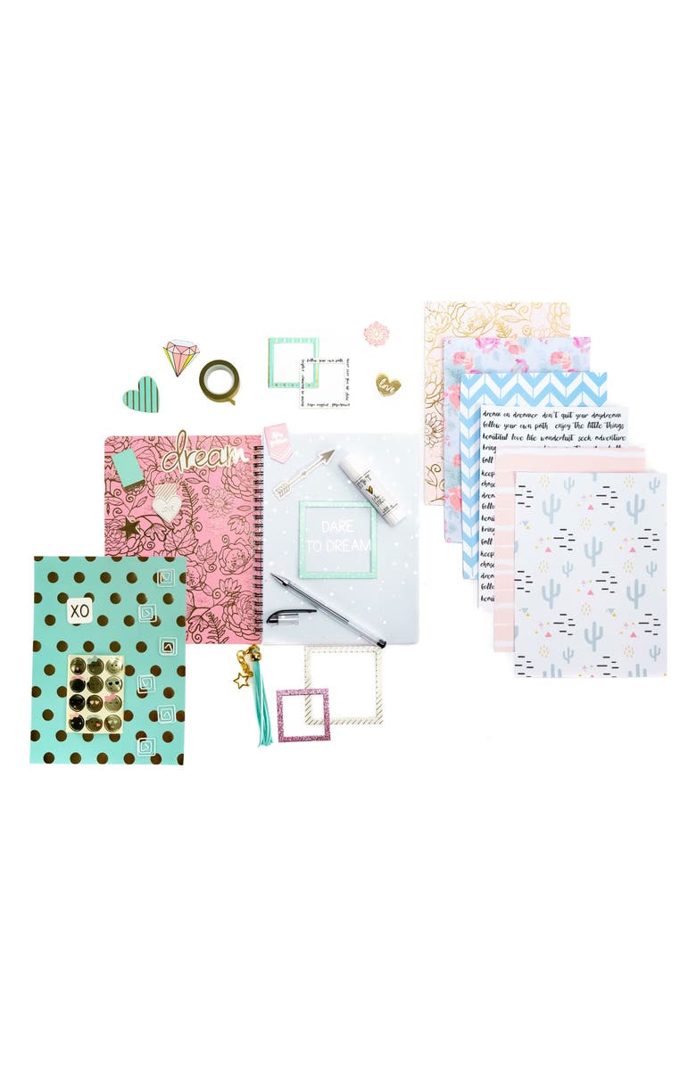 STMT DIY Journaling Kit, Alternate, color,