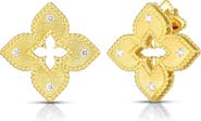 Roberto Coin Venetian Princess Diamond Earrings