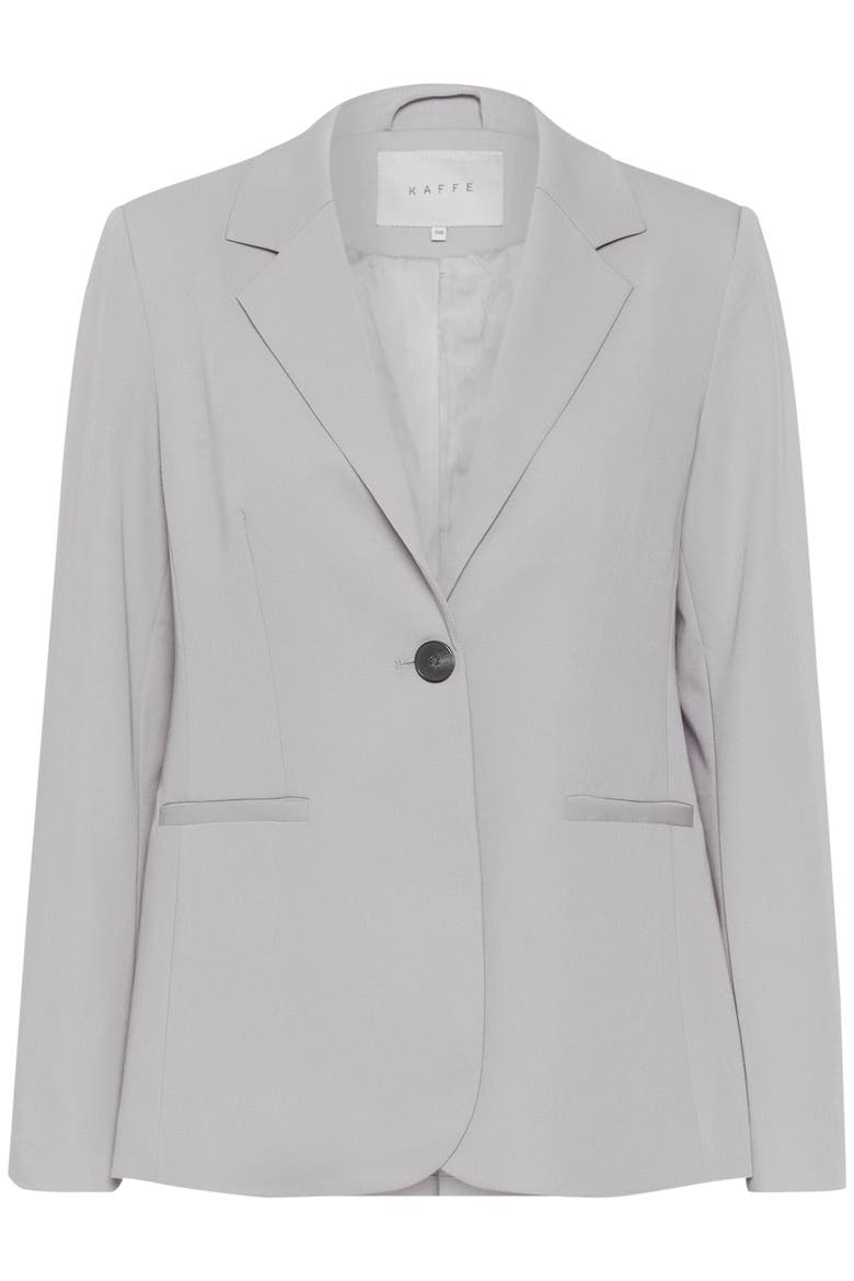 KAsakura Single Breasted Blazer, Alternate, color, Grey Melange