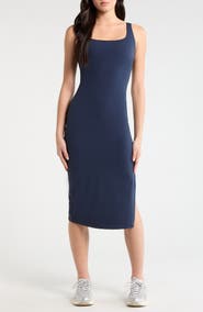 MPG Cloud Body-Con Midi Dress