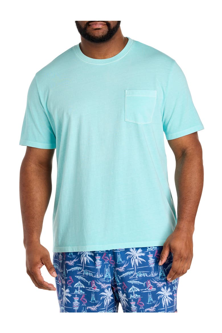 Big & Tall Surf Pocket T-Shirt V2, Main, color, SEA SPLASH
