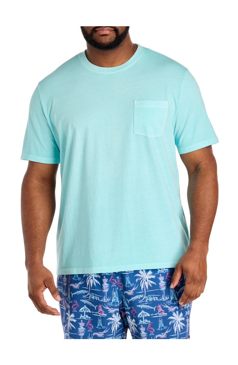 vineyard vines Big & Tall Surf Pocket T-Shirt V2, Main, color, Sea Splash