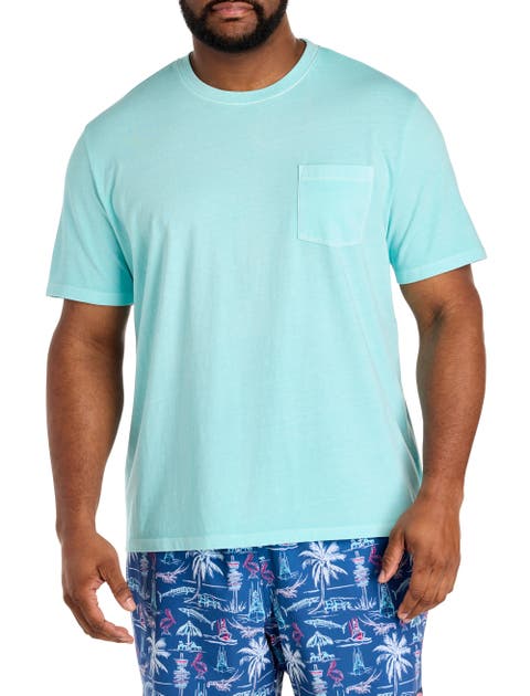 Big & Tall Surf Pocket T-Shirt V2