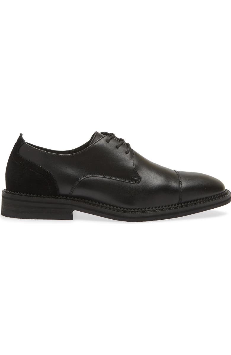 KARL LAGERFELD PARIS Cap Toe Leather Derby, Alternate, color,