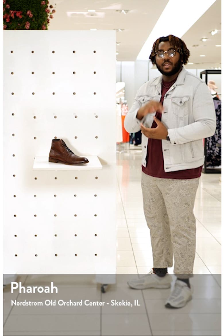 Johnston & Murphy Donahue Cap Toe Boot video
