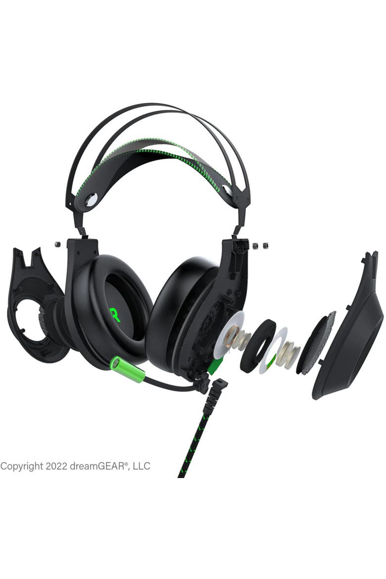 Wired Headset -Compatible with PC, Switch, PS5, Xbox X|S, Alternate, color, Multicolor