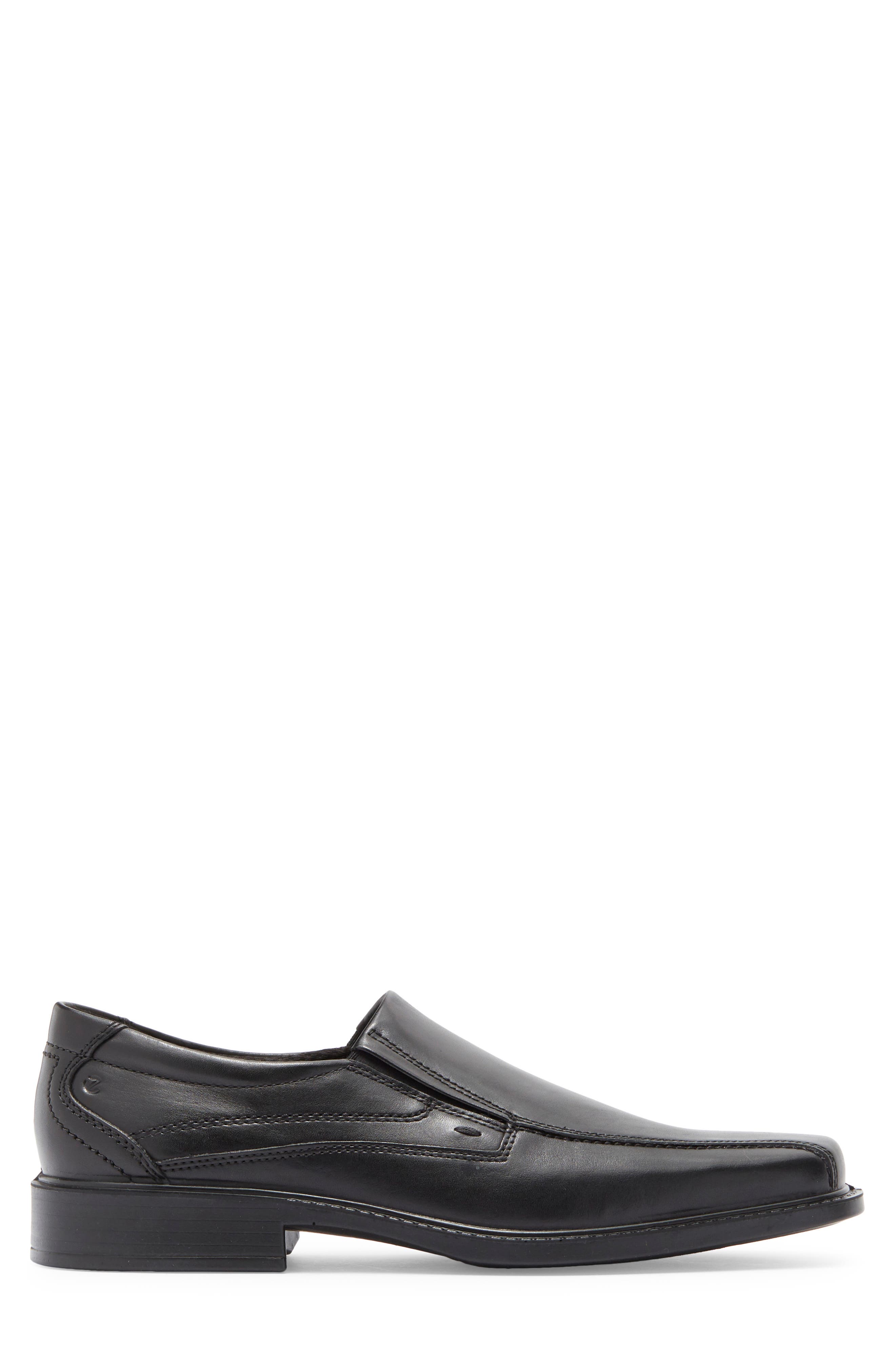 ECCO 'New Jersey' Slip-On, Alternate, color, Black