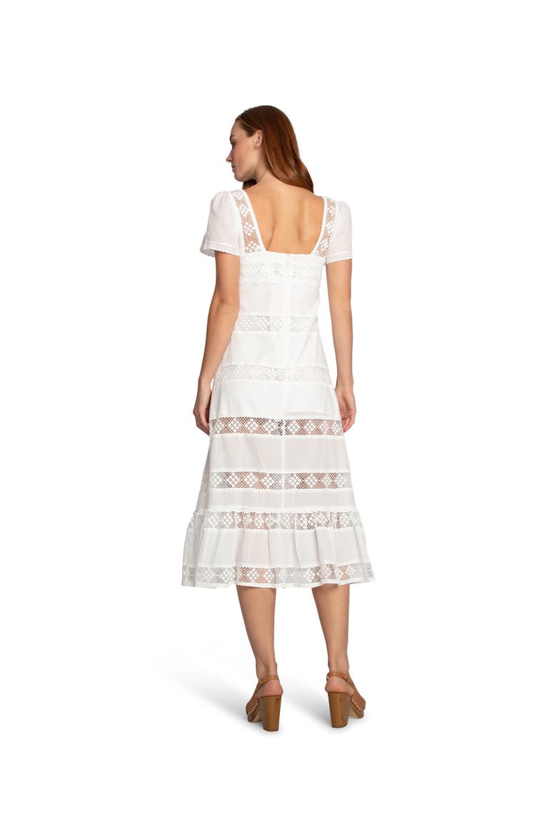 The Wild Rose Hour Lace Dress, Alternate, color, White