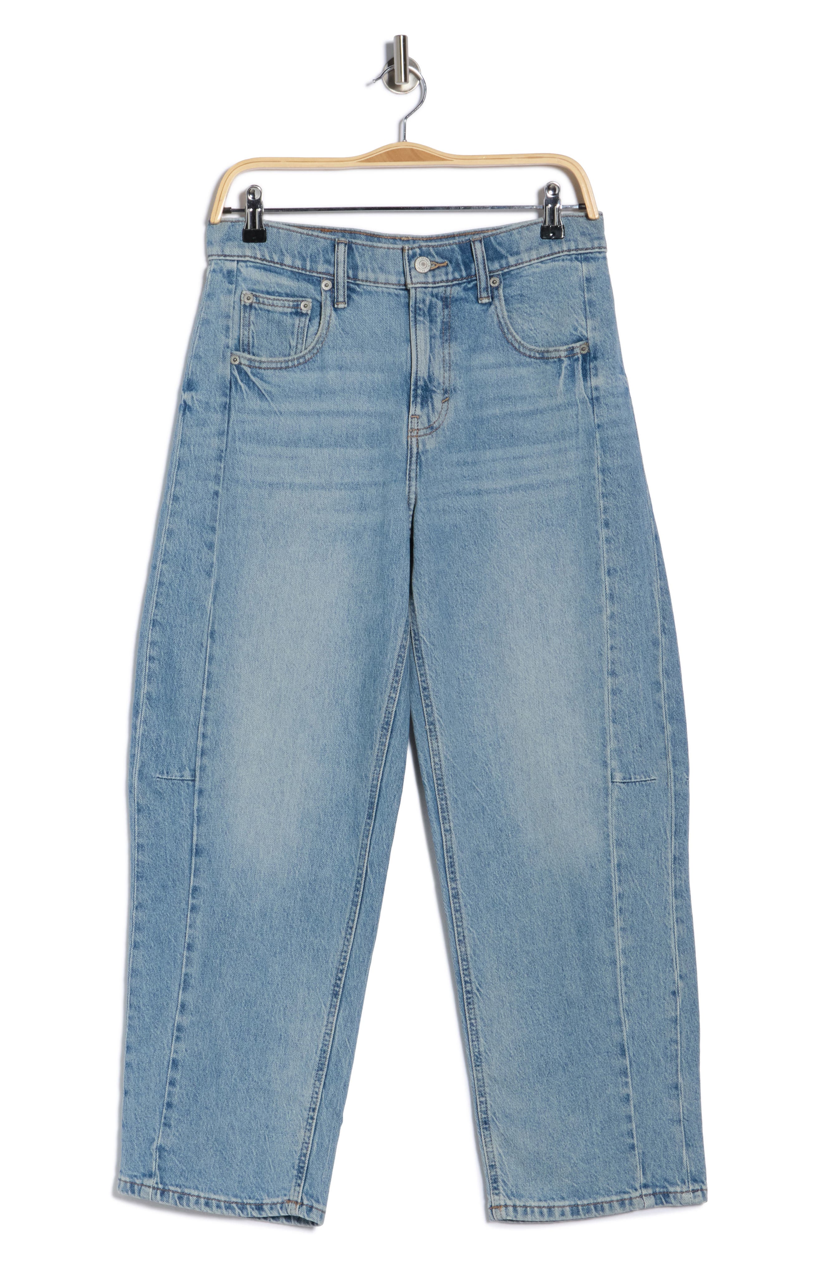 Lucky Brand Barrel Leg Jeans