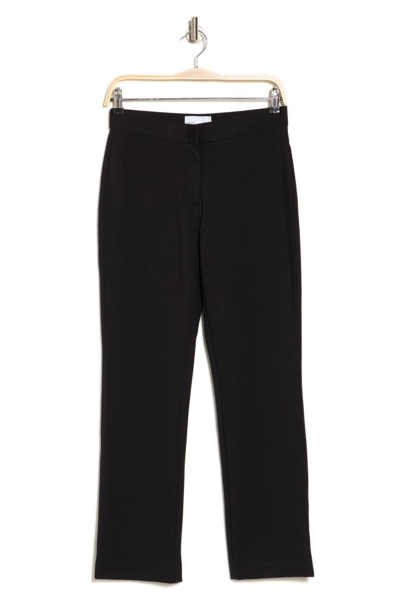 Essential Ponte Pants, Alternate, color, BLACK