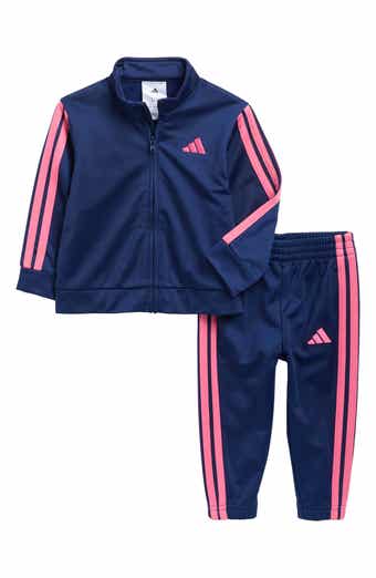 adidas Classic Tricot Track Jacket & Joggers Set