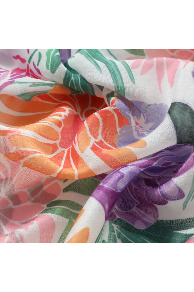 The Wildflower Scarf, Alternate, color, Multi-color