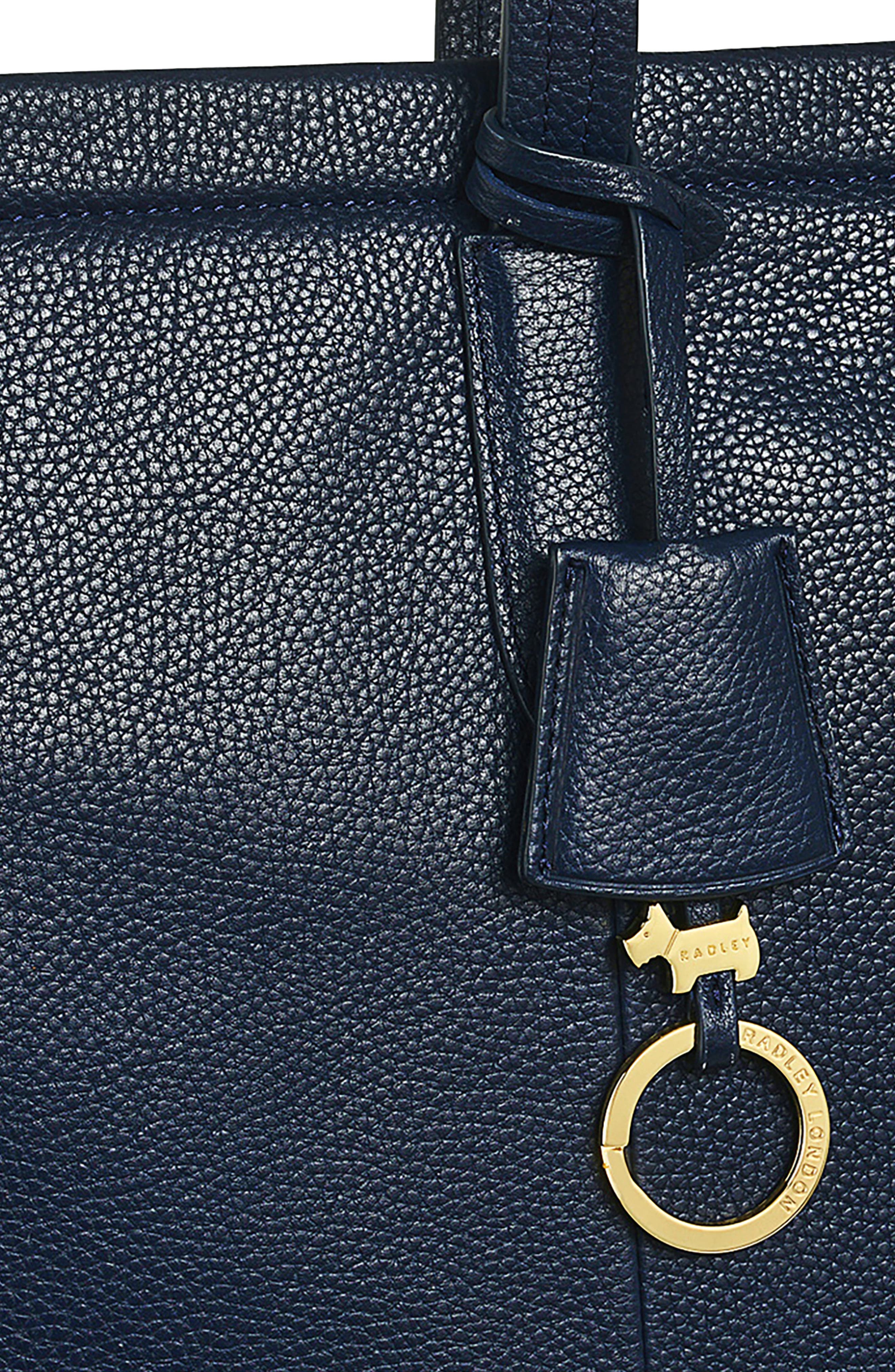 Radley Furze Lane Large Zip Top Tote Bag, Alternate, color, 