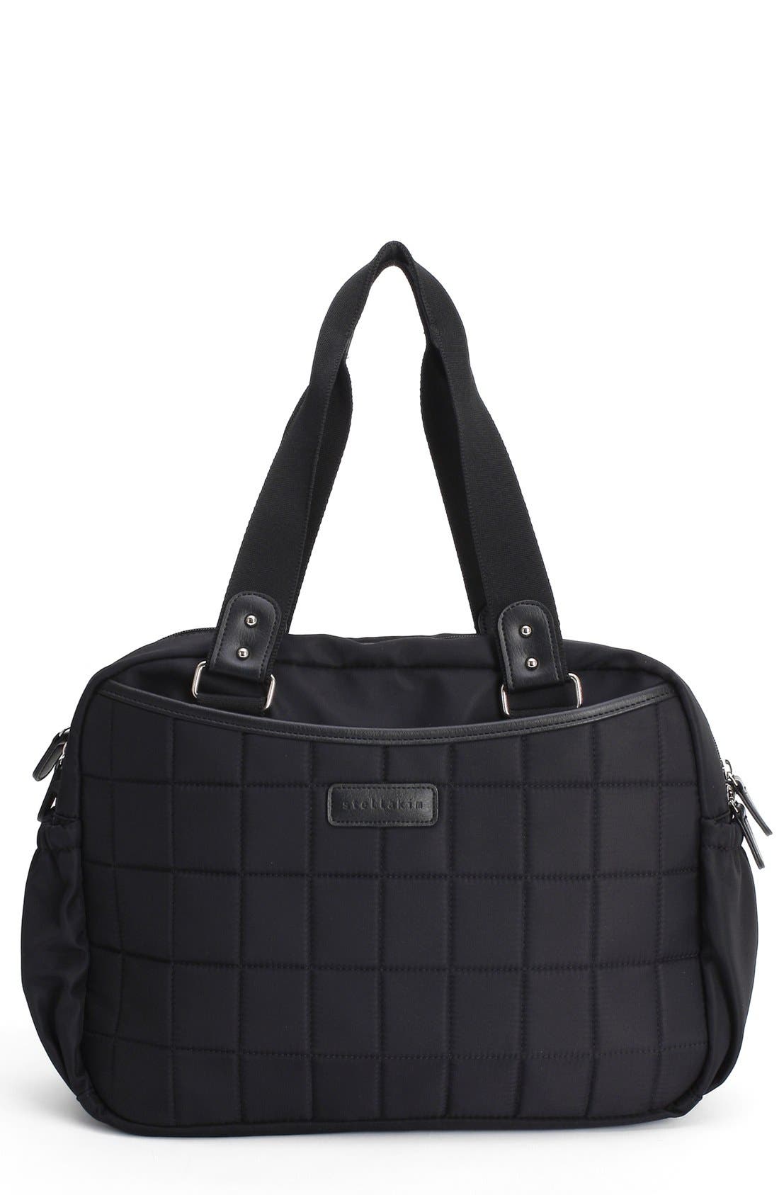 stellakim Stella Kim 'Leslie' Diaper Bag, Main, color, 