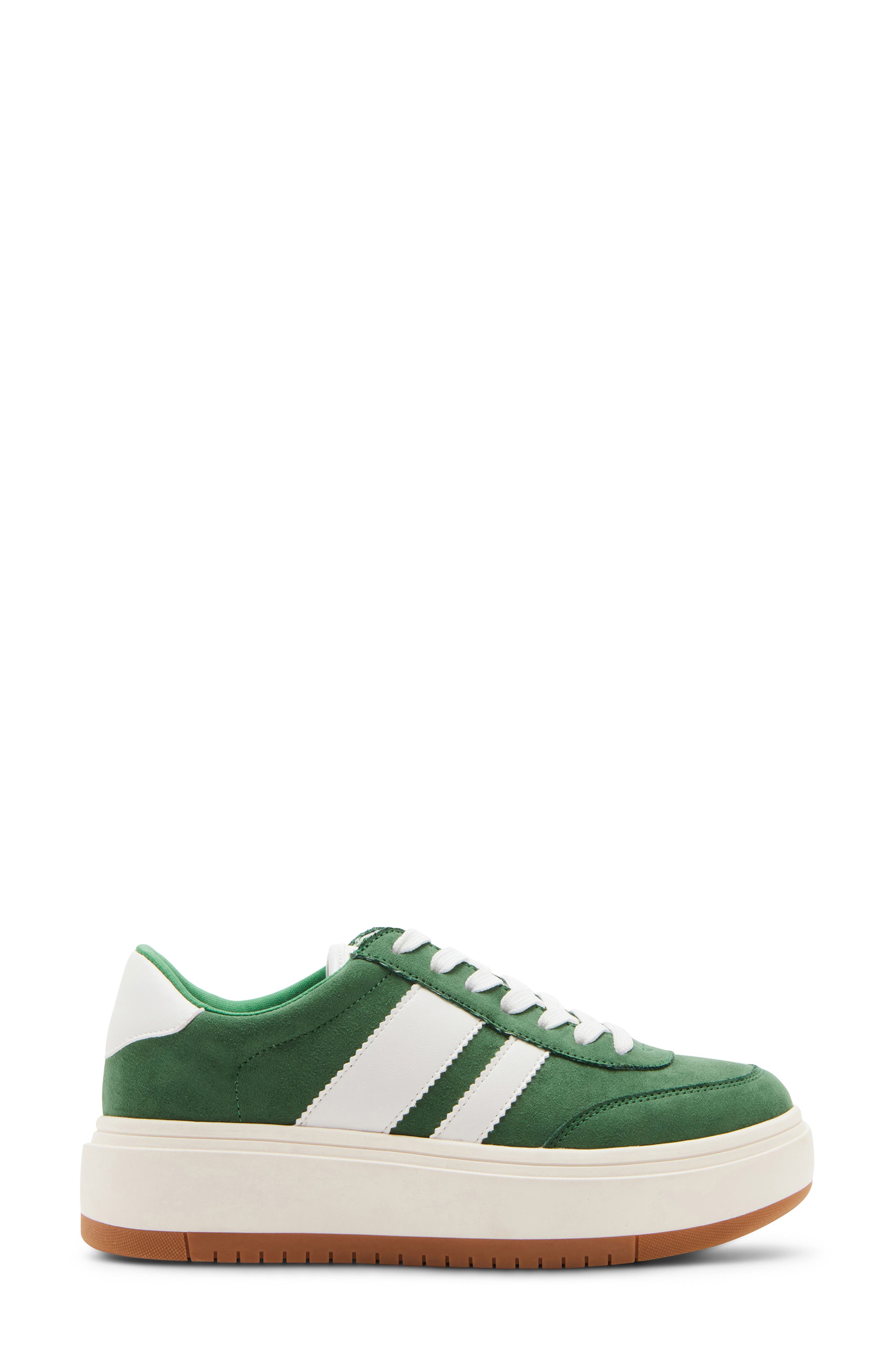 Madden Girl Navida Sneaker, Alternate, color, Green Multi